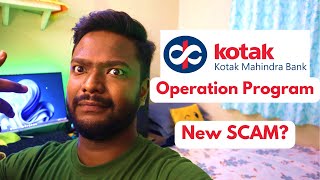Kotak Bank Operations Program 2025 😎 SCAM ??? | Banking Operations Program | Best Banking Programs |