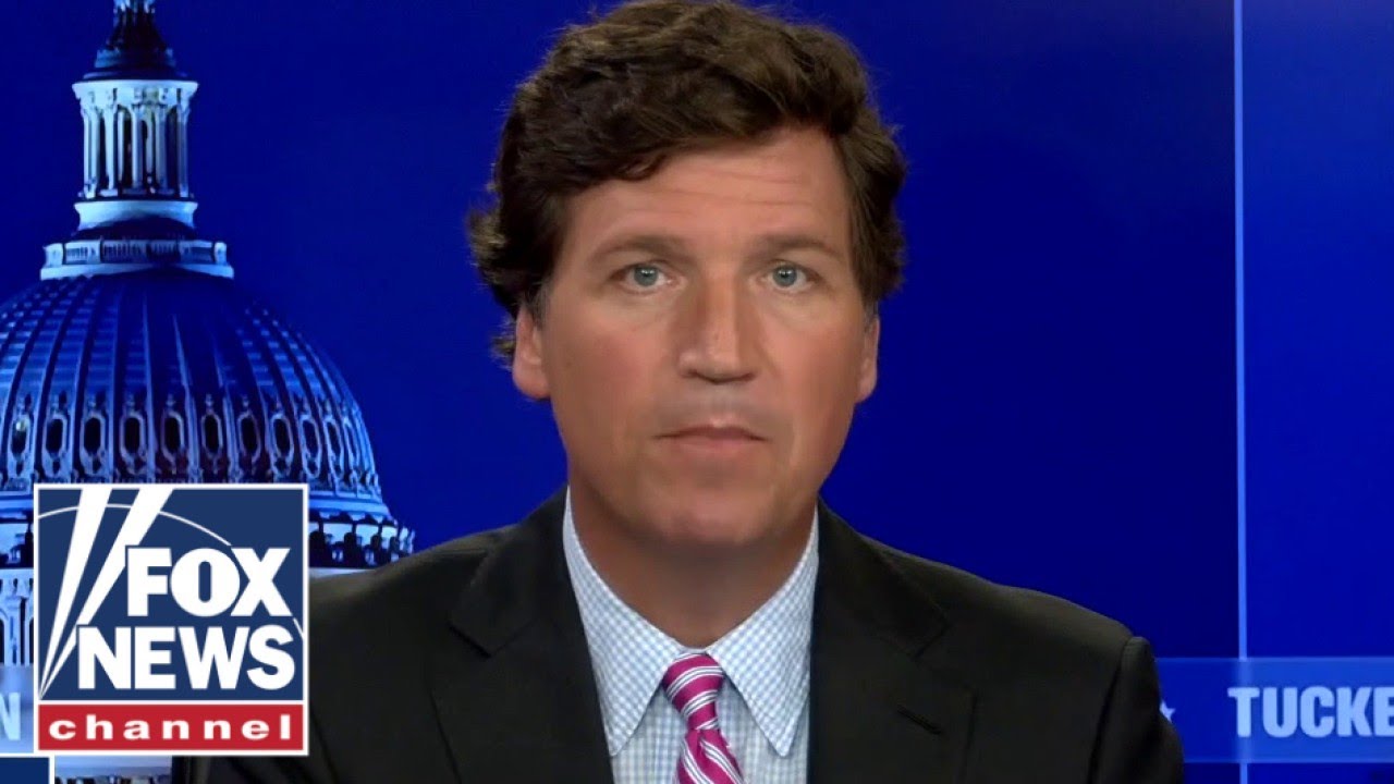 Tucker: This is impossible to ignore