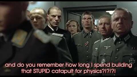 Hitler takes the IB HL Math Test