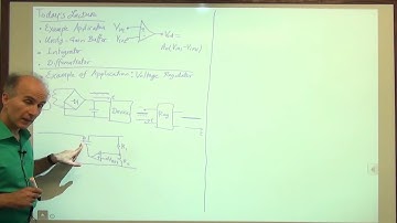 Razavi Electronics 1, Lec 43, Op Amp Circuits II