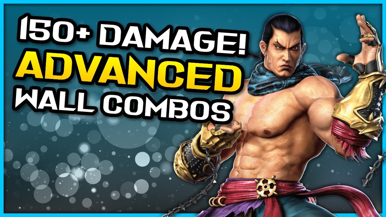 150+DAMAGE! | Feng Advanced Wall Combos | Tekken 7 Feng Guide