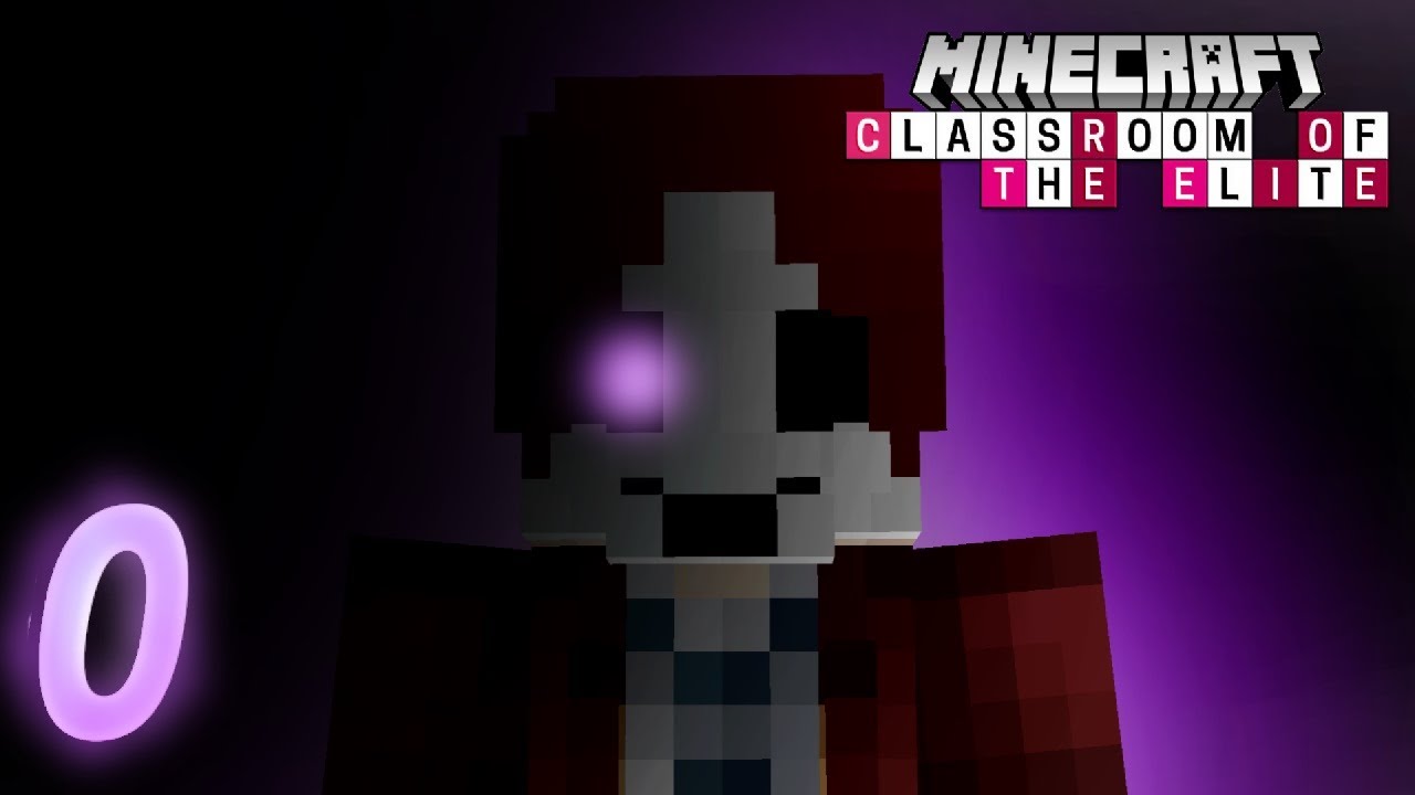 🎲 White Room Prolog // Minecraft Classroom of the Elite 🎭 // E0 💵II ...