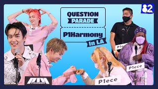 Bizarre Questions and Answers Only by K-pop Idols and Fans🤪 | Question Parade in LA | P1Harmony