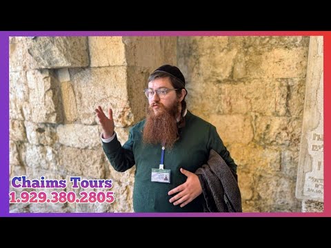 Yoilish Meets Chaim Dymchitz – The Tour Guide Who Brings ירושלים עיר הקודש to Life