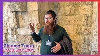 Yoilish Meets Chaim Dymchitz – The Tour Guide Who Brings ירושלים עיר הקודש to Life