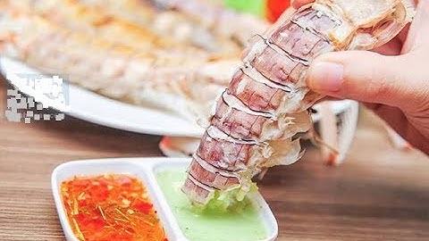 Cách luộc tôm tít (bè bè) cực ngon  - không cần nước