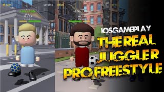 The Real Juggle - Pro Freestyle Soccer - IOS Gameplay best mobile games 2022 screenshot 3