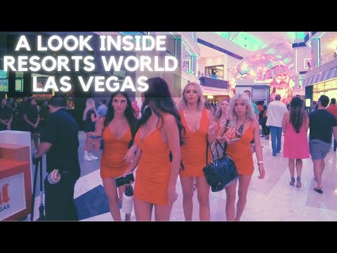 Resorts World Las Vegas - Opening Night Walkthrough