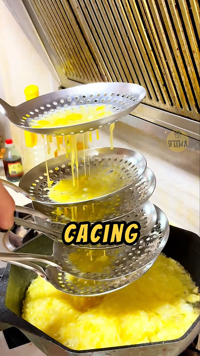 Cara Terbaru Masak TELUR Dadar❗🗿🗿 #videoviral #lucu #telur