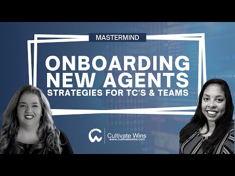 Real Estate: Agent Onboarding Mastermind with Michelle Martinez & Jill Goldberg