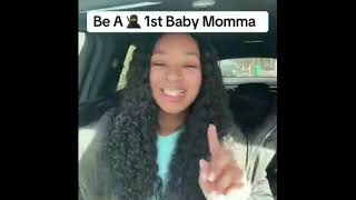 Their biggest flex is being a Baby Mama