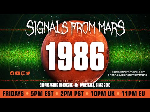 1986 | Signals From Mars October 27, 2023