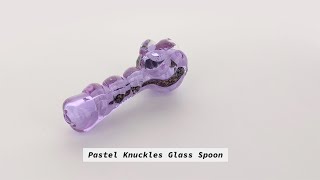 Pastel Knuckles Glass Spoon screenshot 3