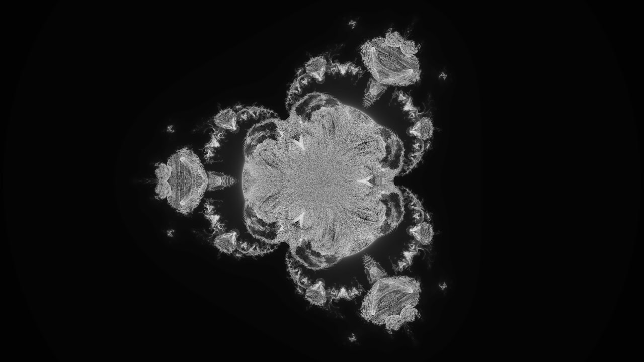 Mandelbulb slice power 4