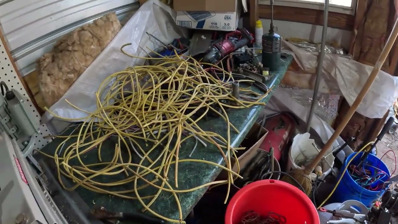 Optimized Wire Stripping and Material Recovery