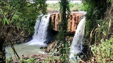 Thác Ông Đồng Đức Cơ Gia Lai ngày 25/12/2021