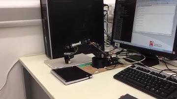 Lynxmotion arm - inverse kinematics