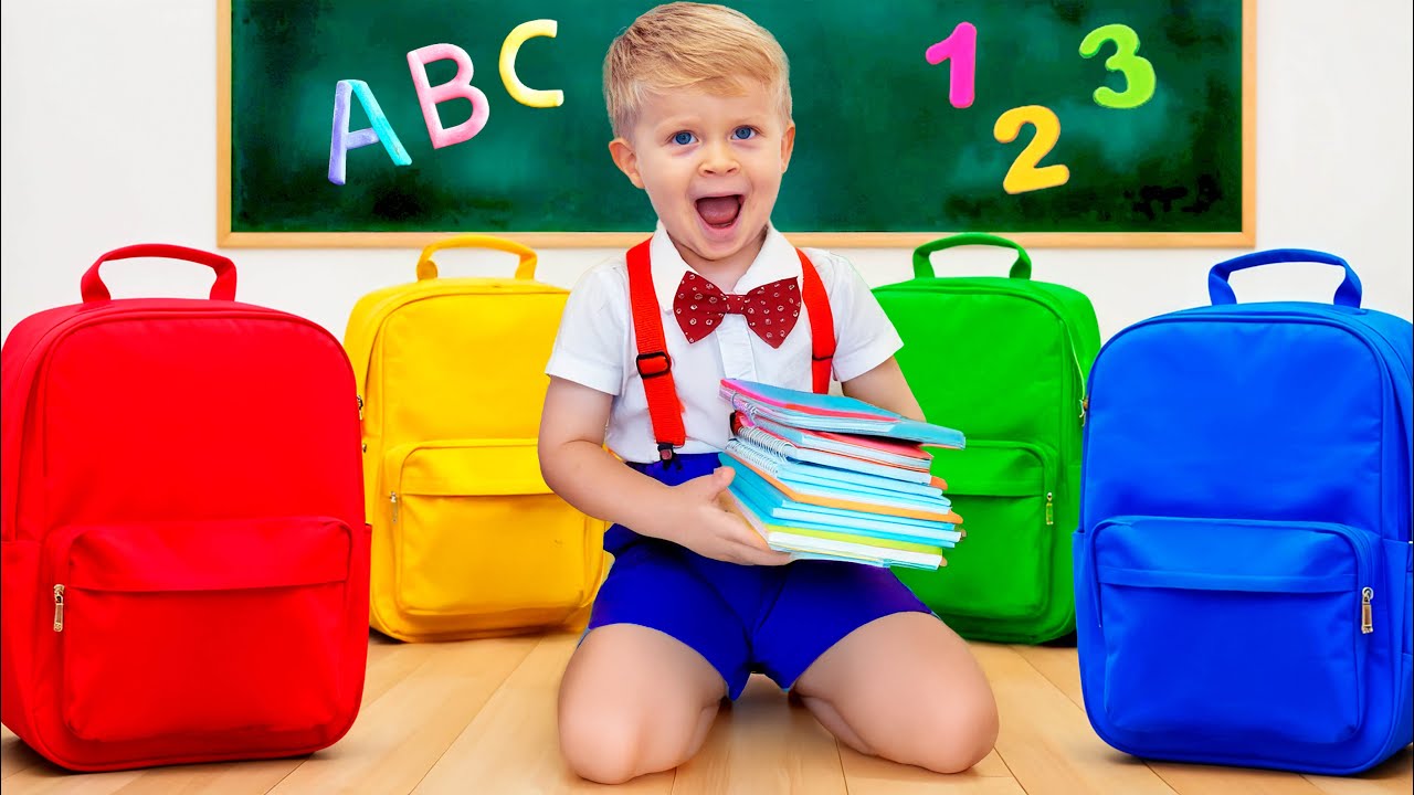 قصص مدرسية لديانا وروما وأوليفر