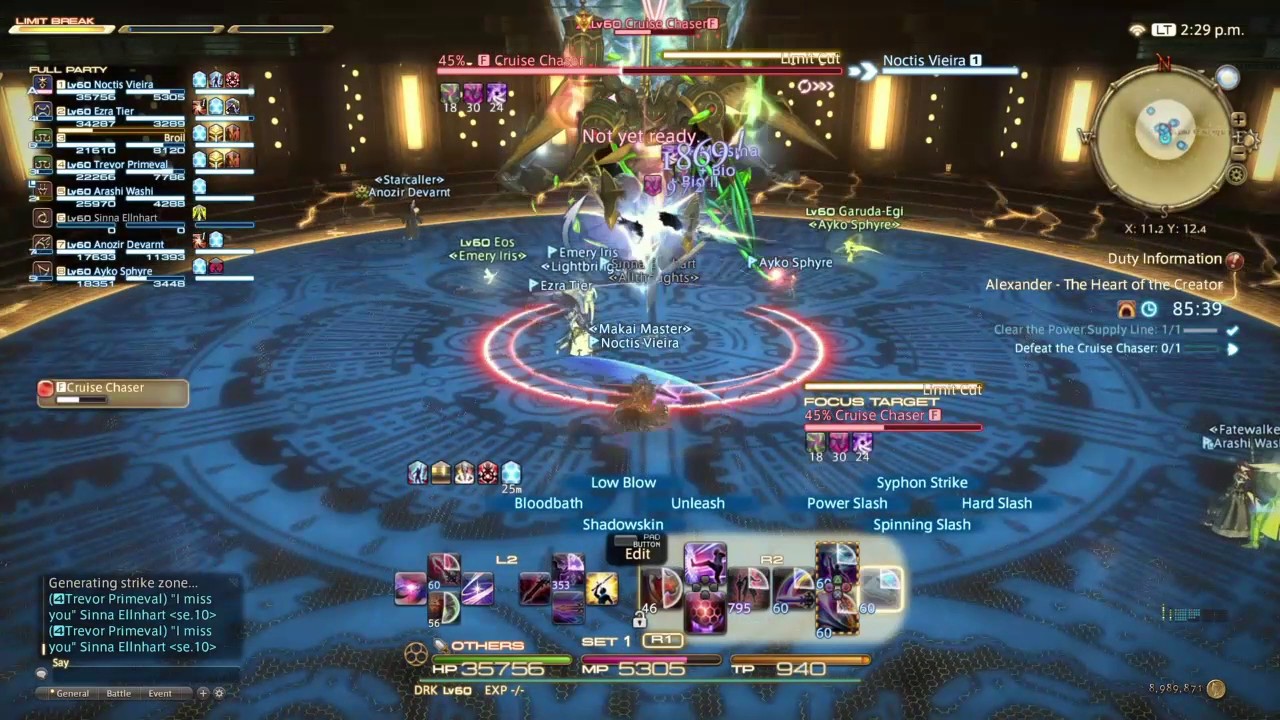 Final Fantasy XIV - Cruise Chaser