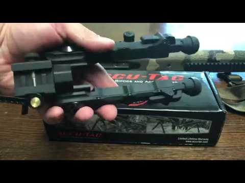 Accu Tac Precision Bipods The Br 4 G2 And The Fc G2 Rex Reviews Youtube Accu Tac Precision Bipods The Br 4 G2 And The Fc G2 Rex Reviews Youtube