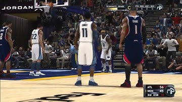 Nba 2k11:The Rising Star Ep1