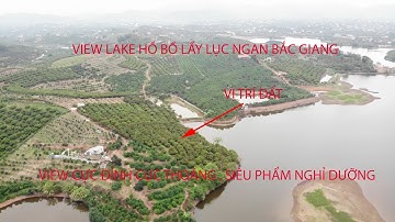 NGHỈ DƯỠNG LỤC NGẠN ! VIEW LAKE siêu phẩm nghỉ dưỡng tại Lục Ngạn Bắc Giang