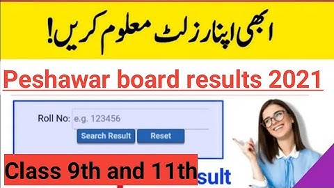 How to check Peshawar board results | Class 11th and 9th result 2021 | Peshawar board results |