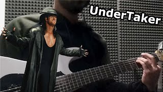 تم آندرتیکر با گیتار الکتریک - Undertaker Theme Electric guitar