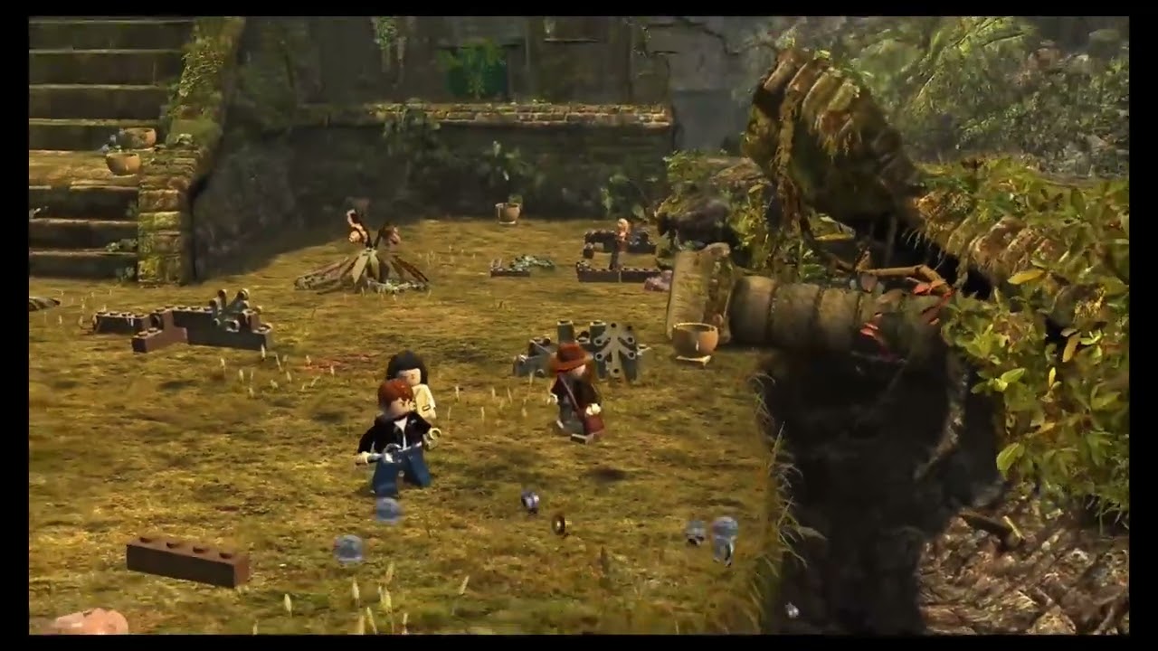 Lego: Indian Jones 2-The Adventure Continues 11
