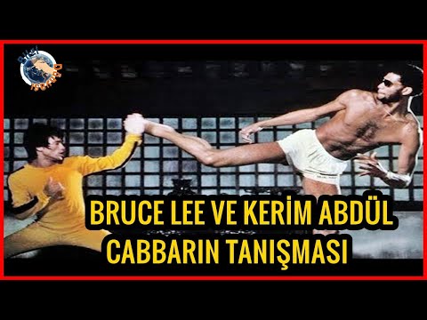 Bruce Lee Ve Kerim Abdul  Cabbar'ın Tanışması