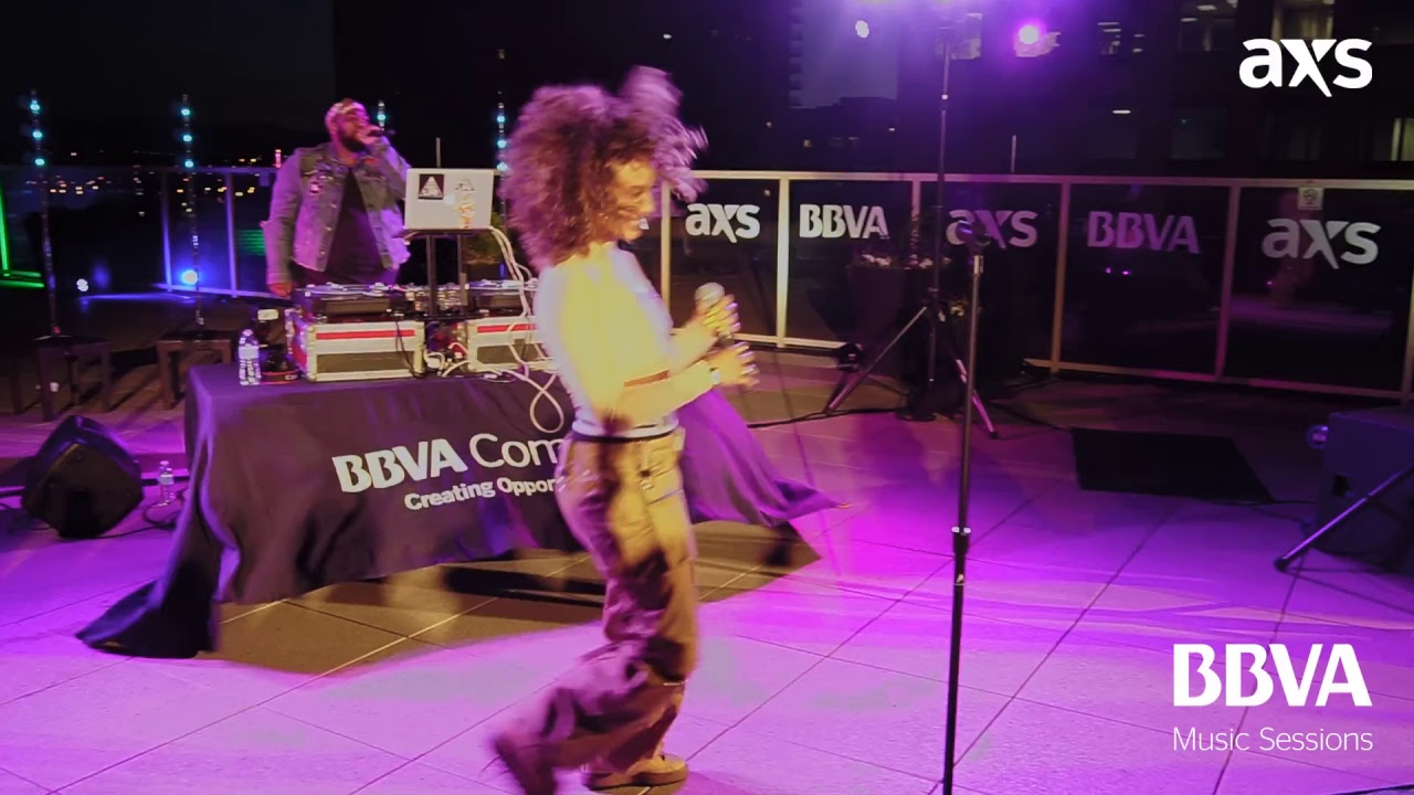 DaniLeigh on BBVA Music Sessions