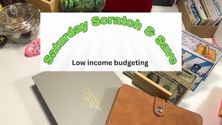 Saturday Scratch & Save - Stuffing Variable Binder   #budgeting @Bunnybudgets1027