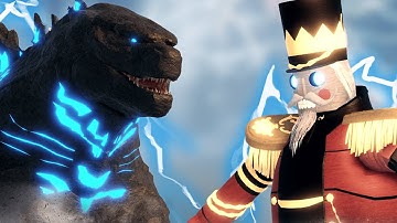 Nutcracker Jet Jaguar Vs Godzilla 2021 Wars ! - Kaiju Universe