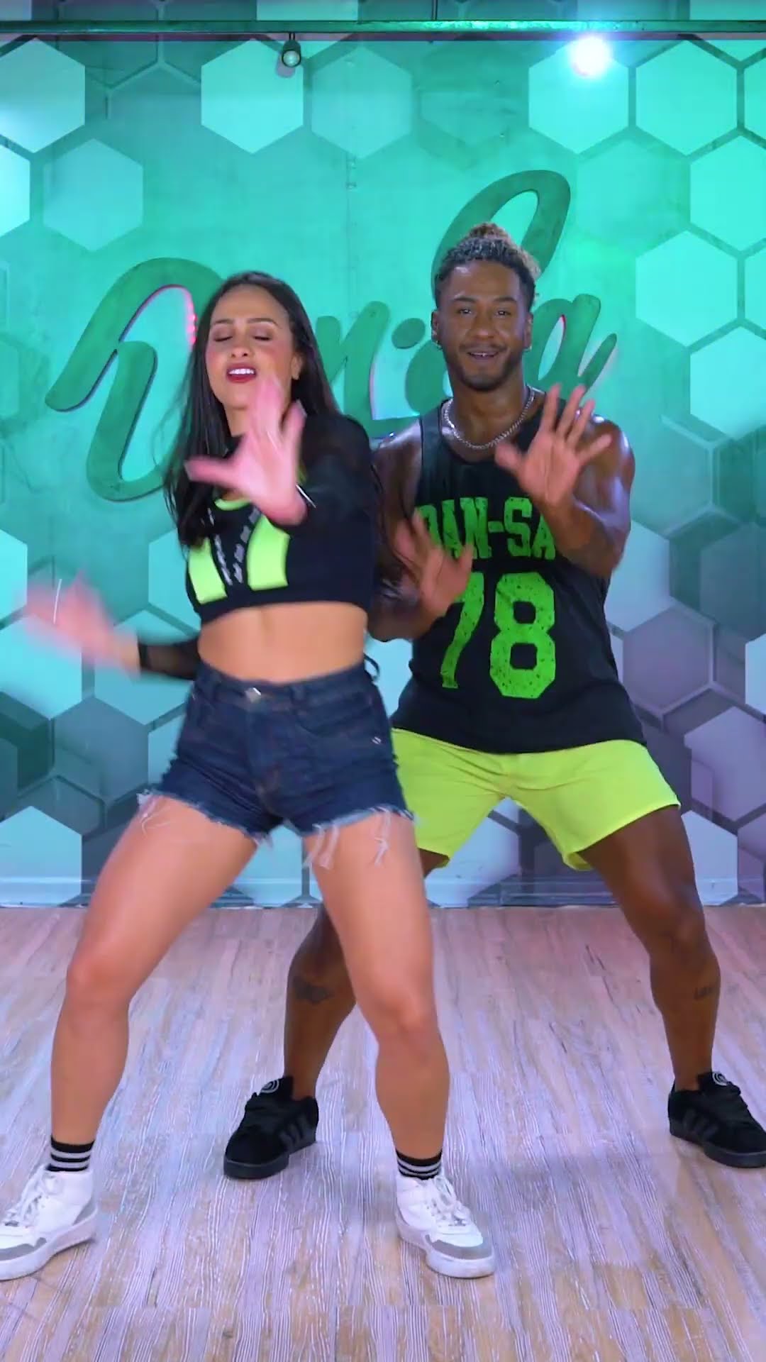 FLORES - ROGERINHO - Dan-Sa / Daniel Saboya (Coreografia) #shorts