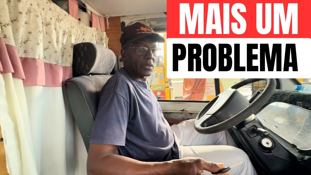 Preciso resolver o problema da van 🚐,Tá gastando muita gasolina 