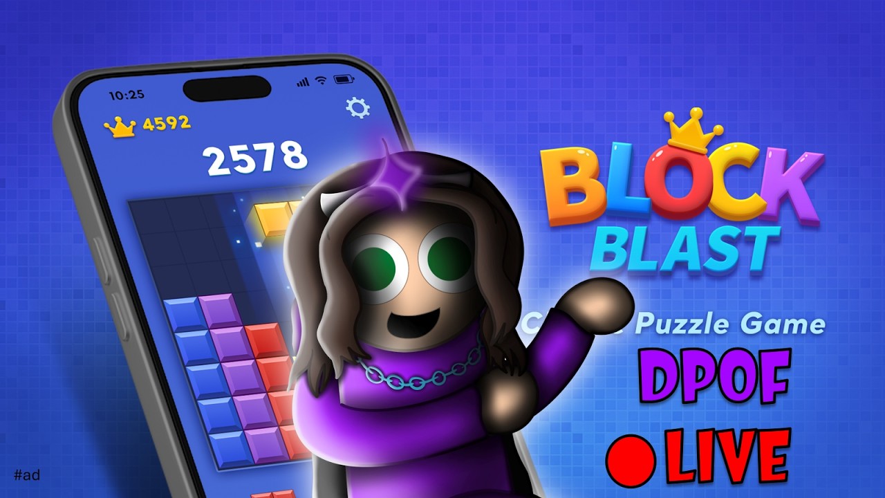 PEAK MOBILE GAMING - Playing for New York in Block Blast's Blast! CUP #blockblast