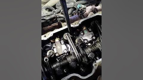 Injector removal. 3126 cat engine, injector sleeve, step by step, Part 3