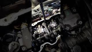 Injector removal. 3126 cat engine, injector sleeve, step by step, Part 3