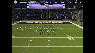 Madden Mobile Jets vs Ravens