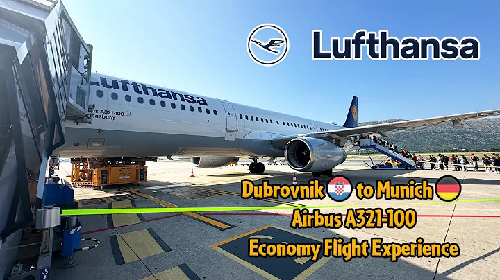 Lufthansa Airbus A321-100 Dubrovnik to Munich Economy Flight Experience