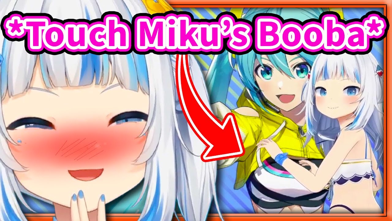 𝐖𝐇𝐀𝐓 𝐀𝐑𝐄 𝐘𝐎𝐔 𝐃𝐎𝐈𝐍𝐆 𝐓𝐎 𝐌𝐈𝐊𝐔, 𝐆𝐔𝐑𝐀??? 【Gawr Gura / HololiveEN】