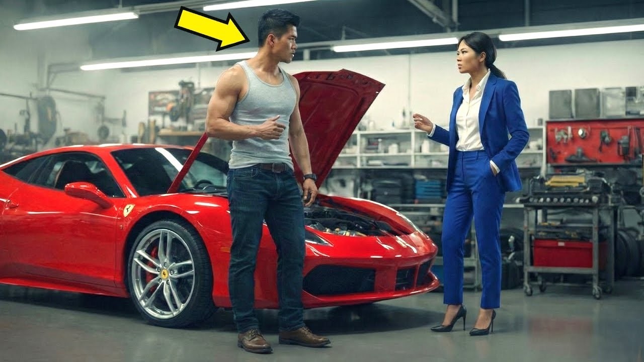 Sa loob ng 30 araw, nakatigil ang Ferrari — hanggang sa isang mekanikong walang trabaho ang kumilos