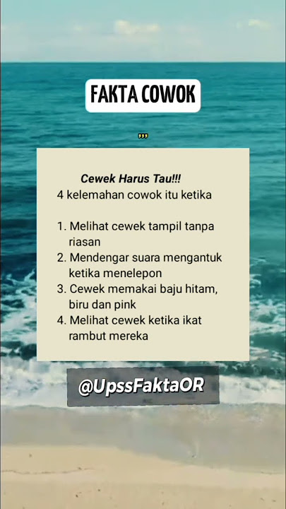 Kelemahan Cowok #faktacowok #239 #shorts #faktapsikologi #upssfaktaOR #storywa #story #viral