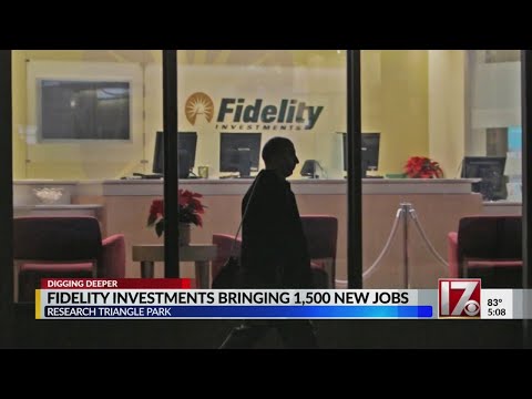 Fidelity Investments adding 1,500 jobs in RTP