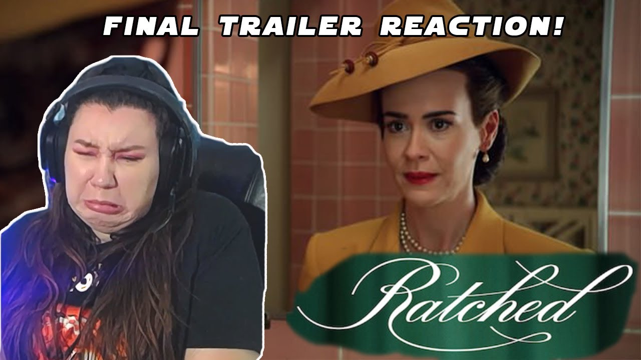 Ratched Netflix 2020 Final Trailer REACTION!!