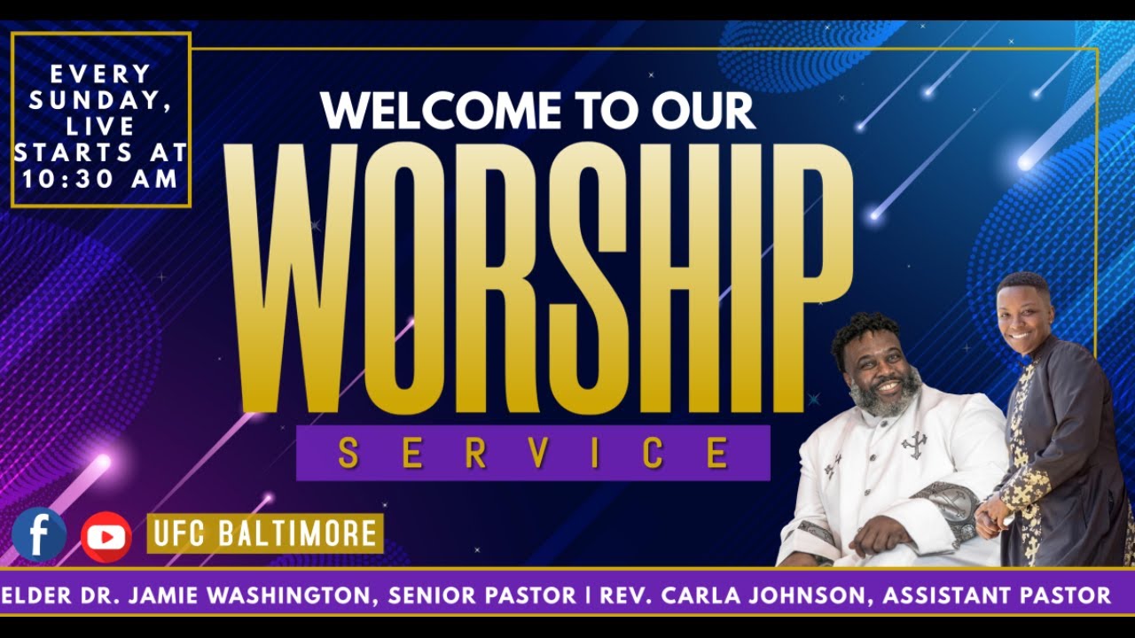 Welcome to Unity Fellowship Church of Baltimore’s Virtual Worship Service