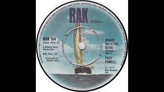 UK New Entry 1973 (241) Cozy Powell - Dance With The Devil