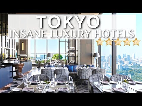 TOP 10 Best Luxury 5 Star Hotels In TOKYO , JAPAN | Insane Luxury Hotels | PART 1