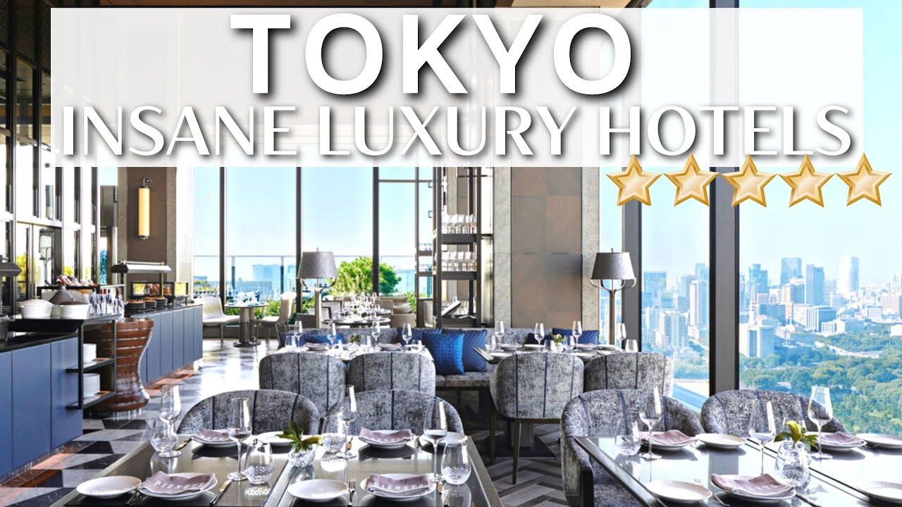 The very best luxury hotels in Tokyo