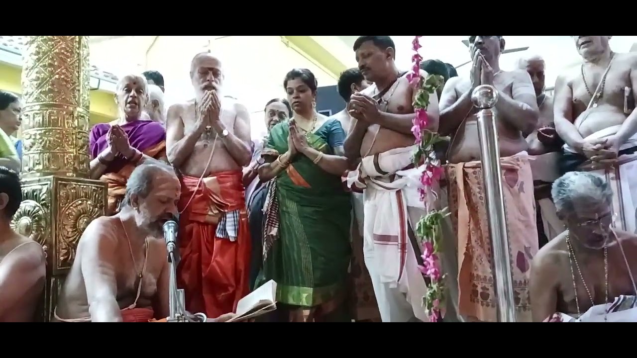 Today Palakkad Anicode Sasthapreethi Mahanyasa Poorva Rudrajapam Poornabhishekam Deeparadhana 